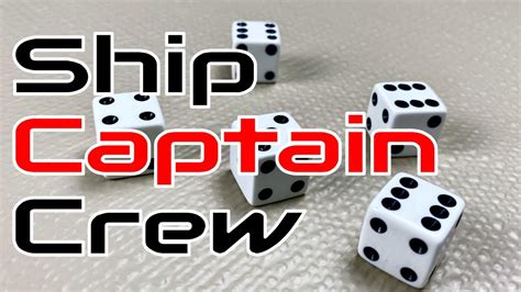 dice games ship captain crew|Iba pa.